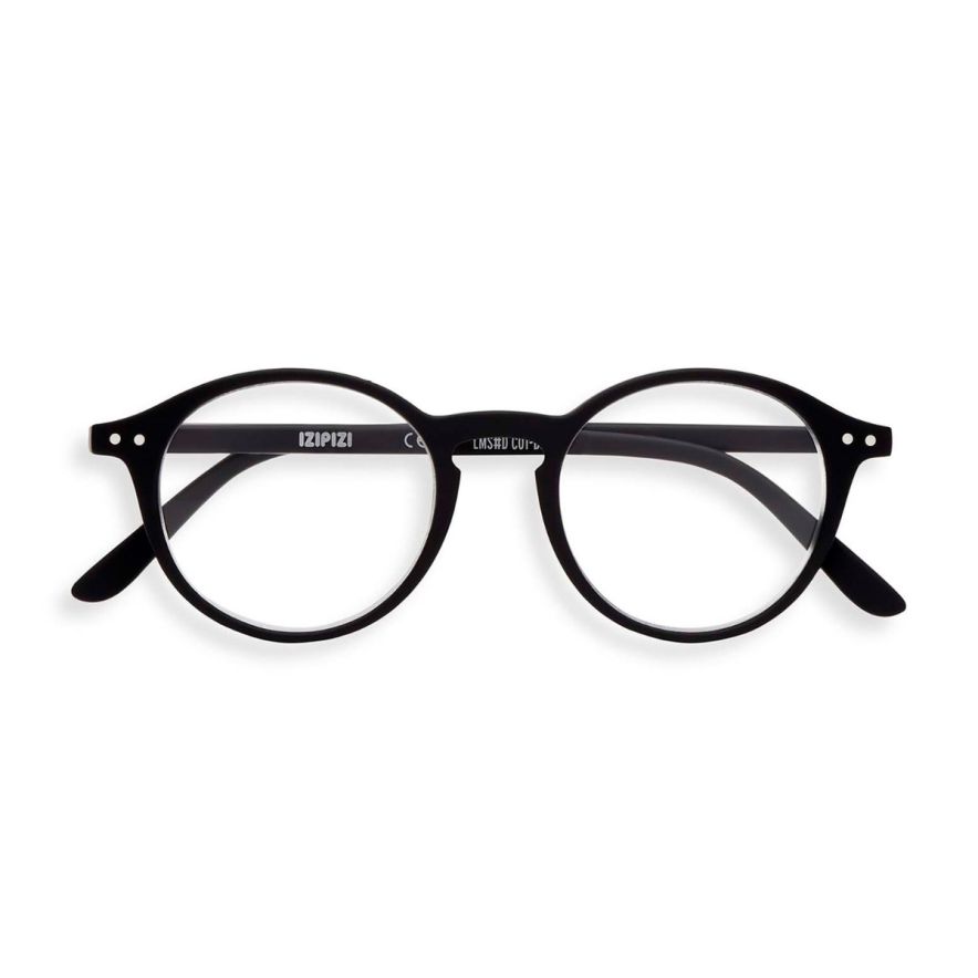 Läsglasögon Izipizi #D Black Softproduktbild #1