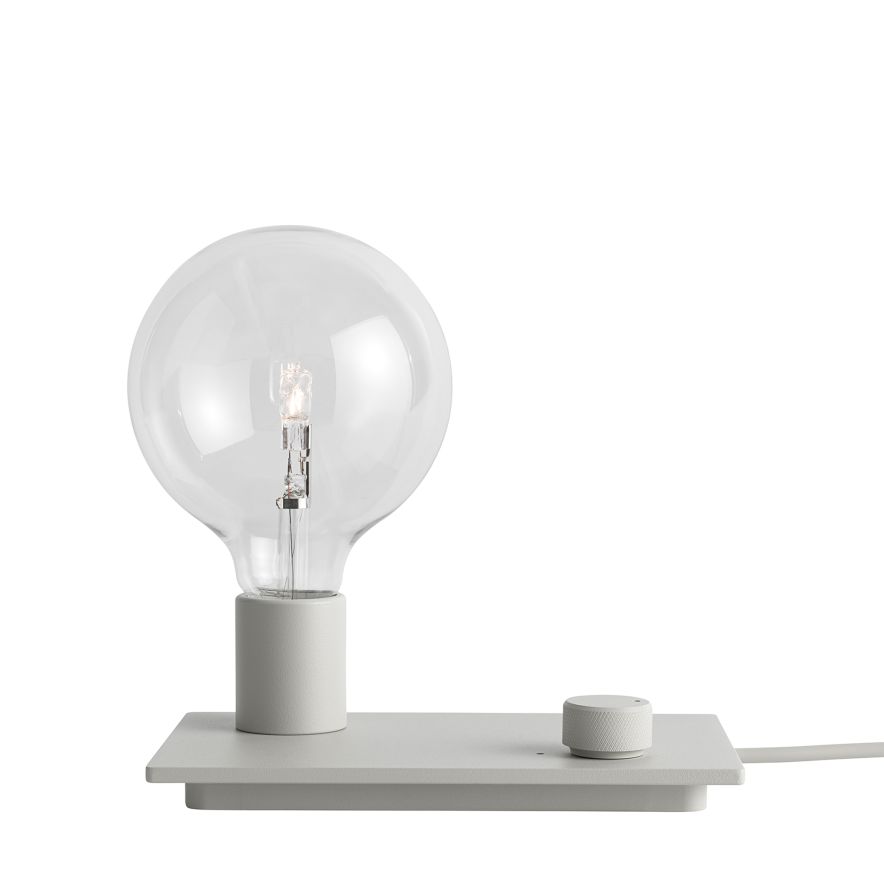 Lampa Control grå LEDproduktbild #1