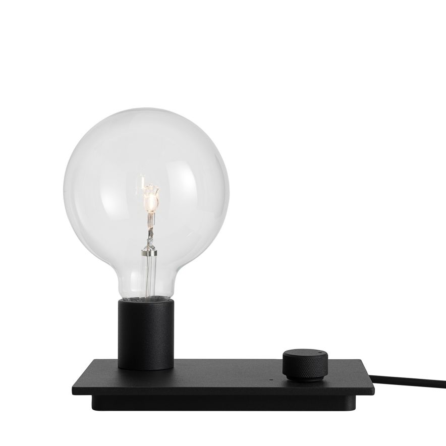 Lampa Control svart LEDproduktbild #1