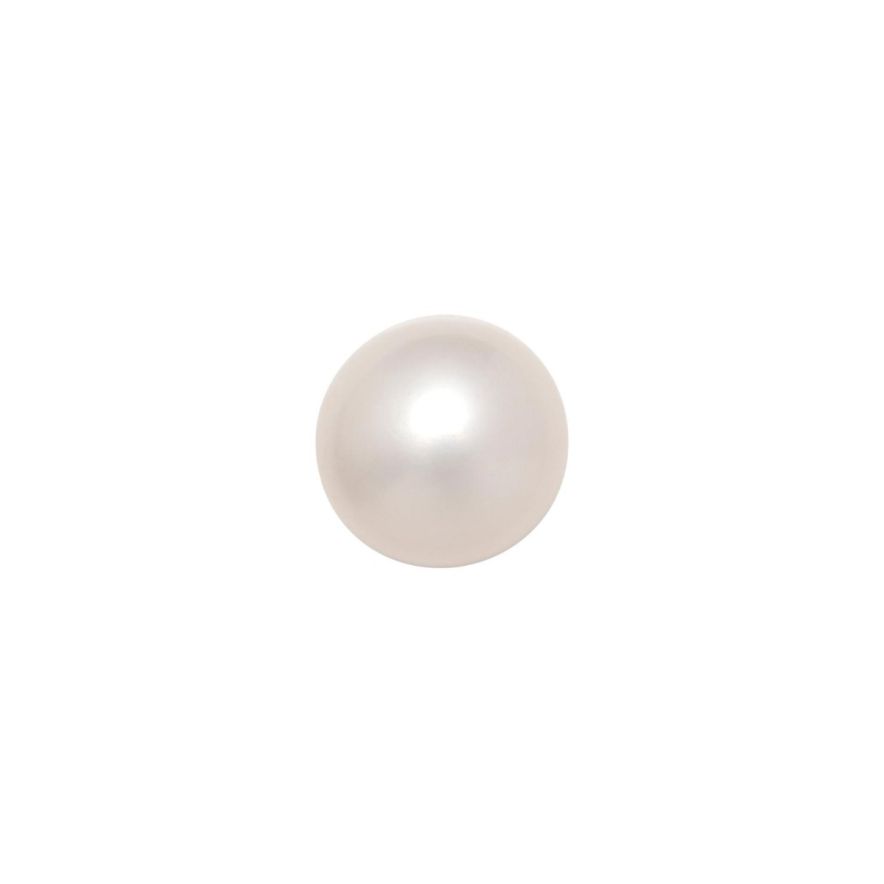 Örhänge Ball large pearl guld 1 stproduktbild #3