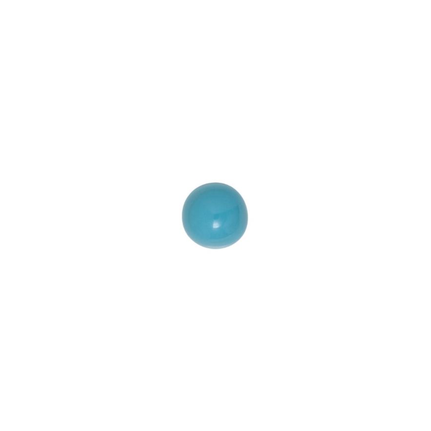 Örhänge Color Ball emalj ljusblå 1 stproduktbild #3