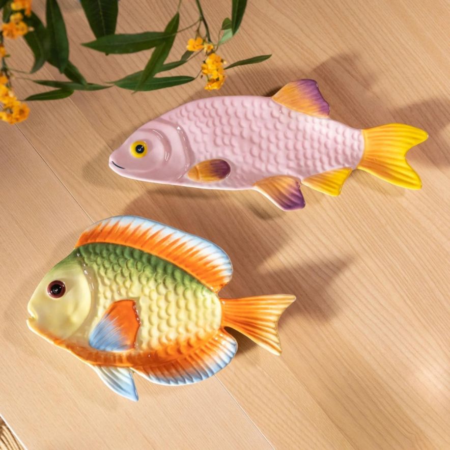 Tallrik fisk rainbowproduktbild #3