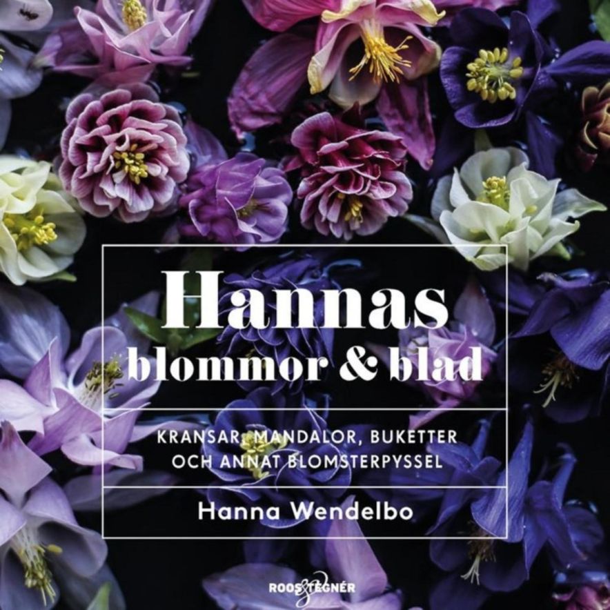 Bok Hannas Blommor & Bladproduktbild #1