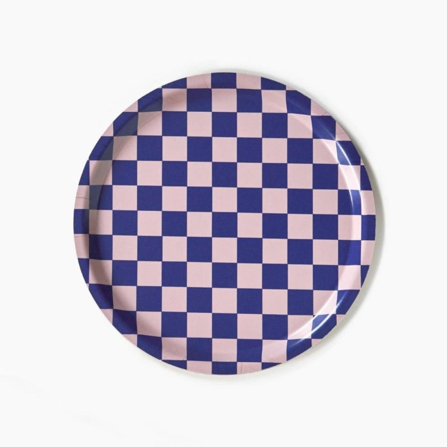 Bricka Checkerproduktbild #1