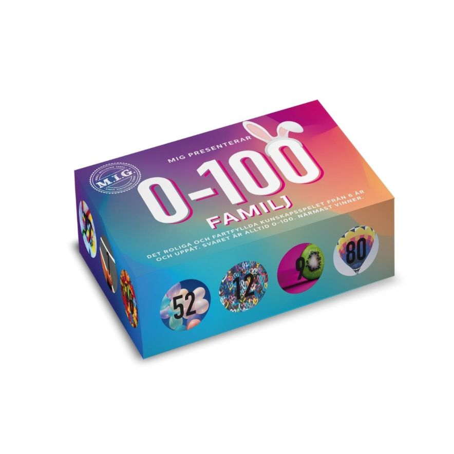Spel MIG 0-100 Familjproduktbild #1