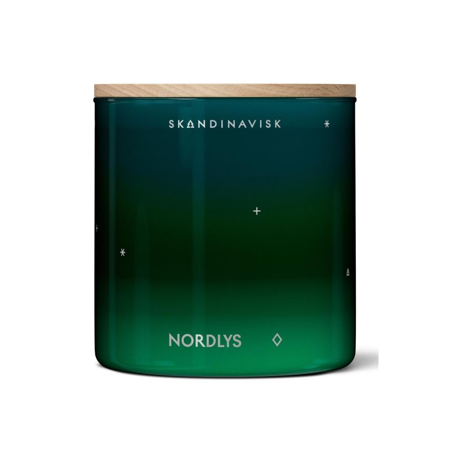 Doftljus Nordlys 400g Grönproduktbild #1