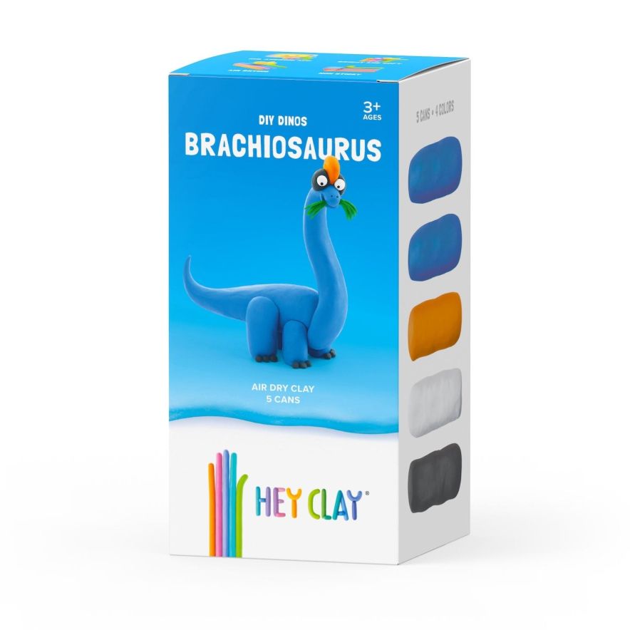 Lera Hey Clay Brachiosaurus 5 burkarproduktbild #1