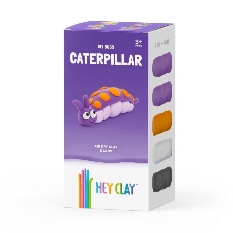 Lera Hey Clay Caterpillar 5 burkarproduktbild #1