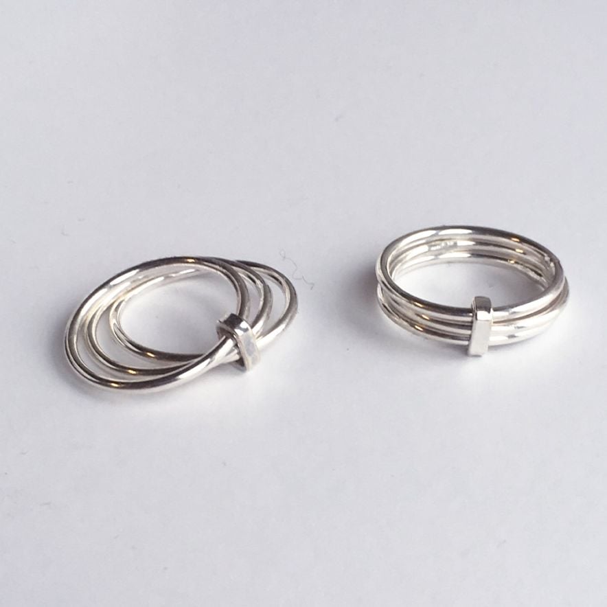Ring Trering Silverproduktbild #2