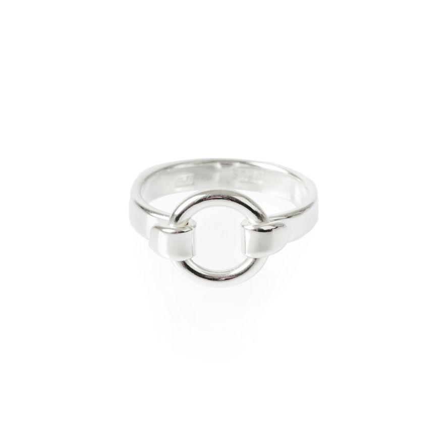 Ring silver med ringproduktbild #1