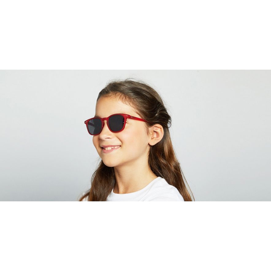 Solglasögon E Junior redproduktbild #2