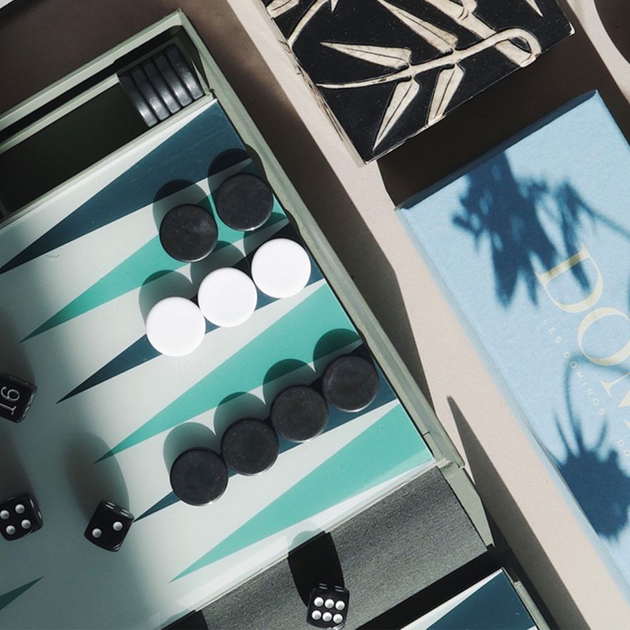 Spel Backgammon CLASSICproduktbild #2