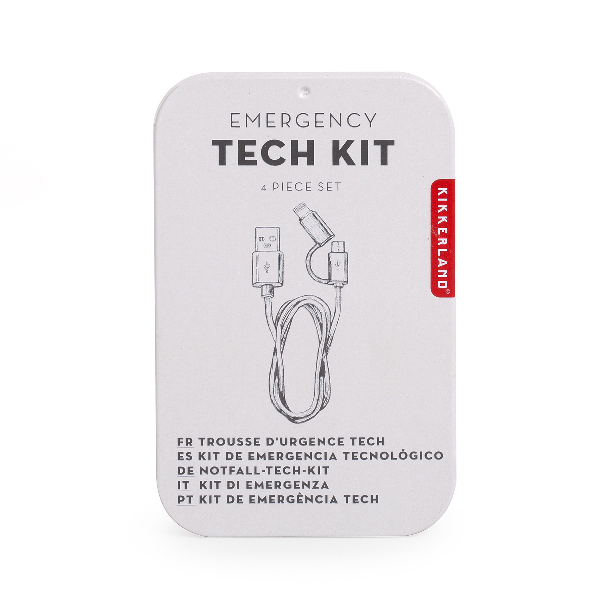 Kikkerland Emergency Tech Kit