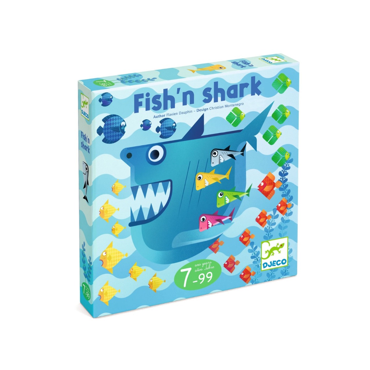Läs mer om Djeco Spel Fishn Shark