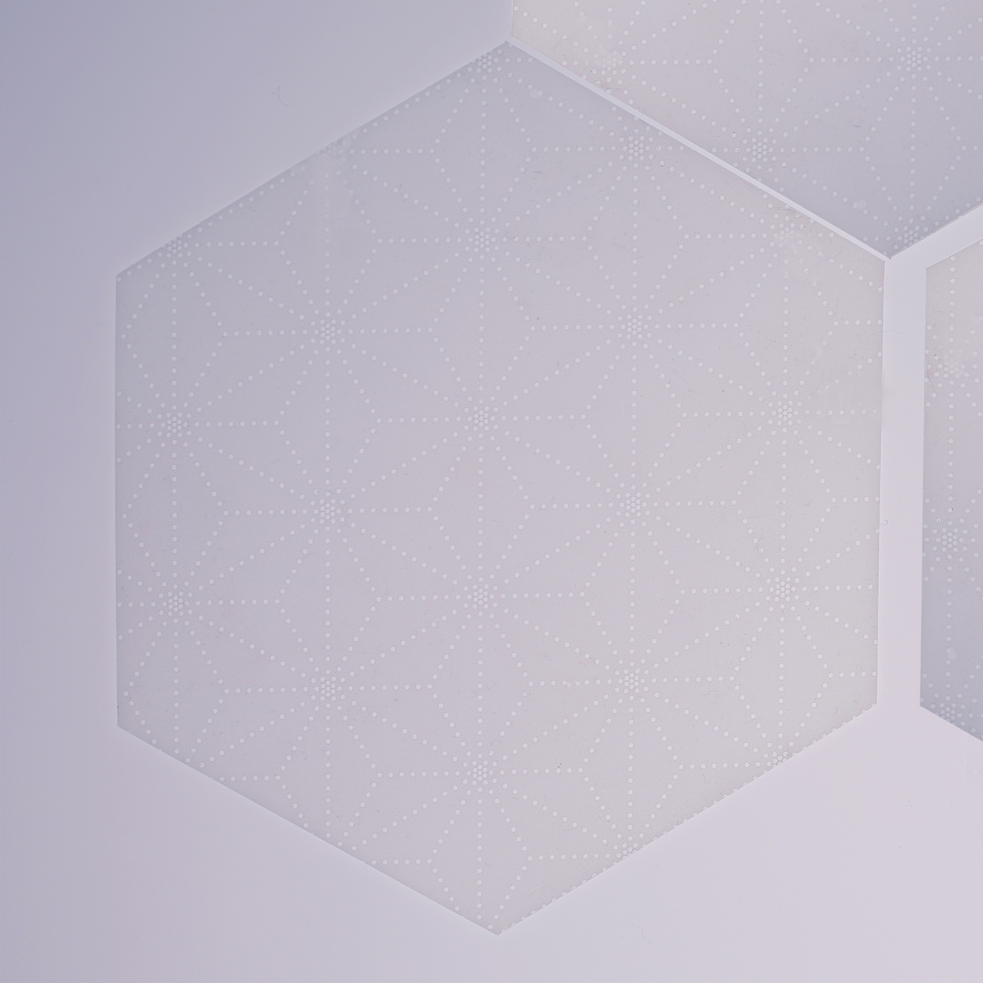 Fönstermönster Hexagon 10-pproduktzoombild #3