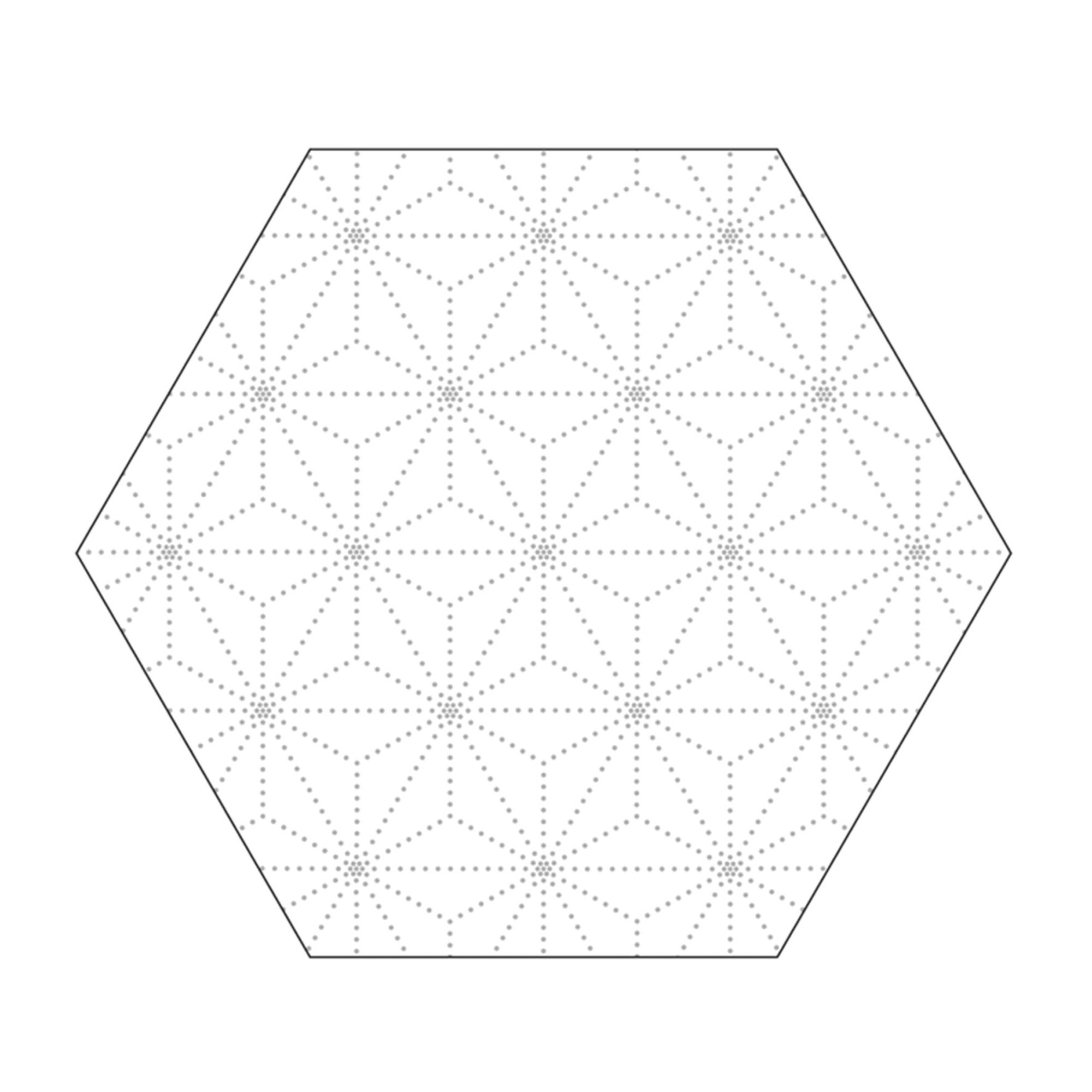 Fönstermönster Hexagon 10-pproduktzoombild #4