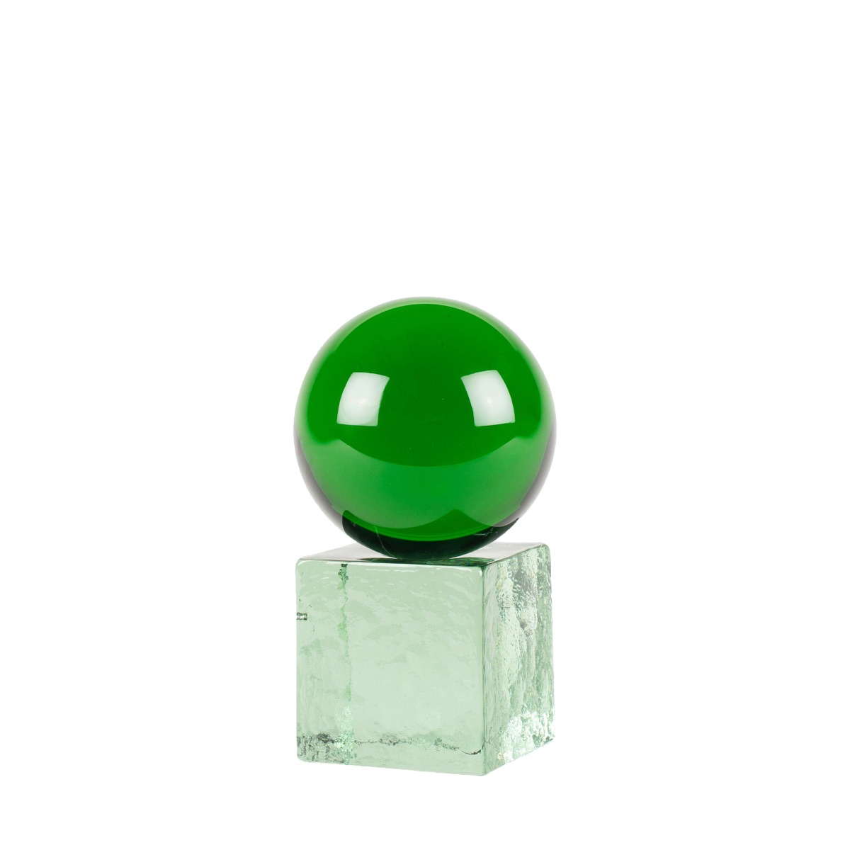 Glasskulptur Oh My Green/Verdeproduktzoombild #1
