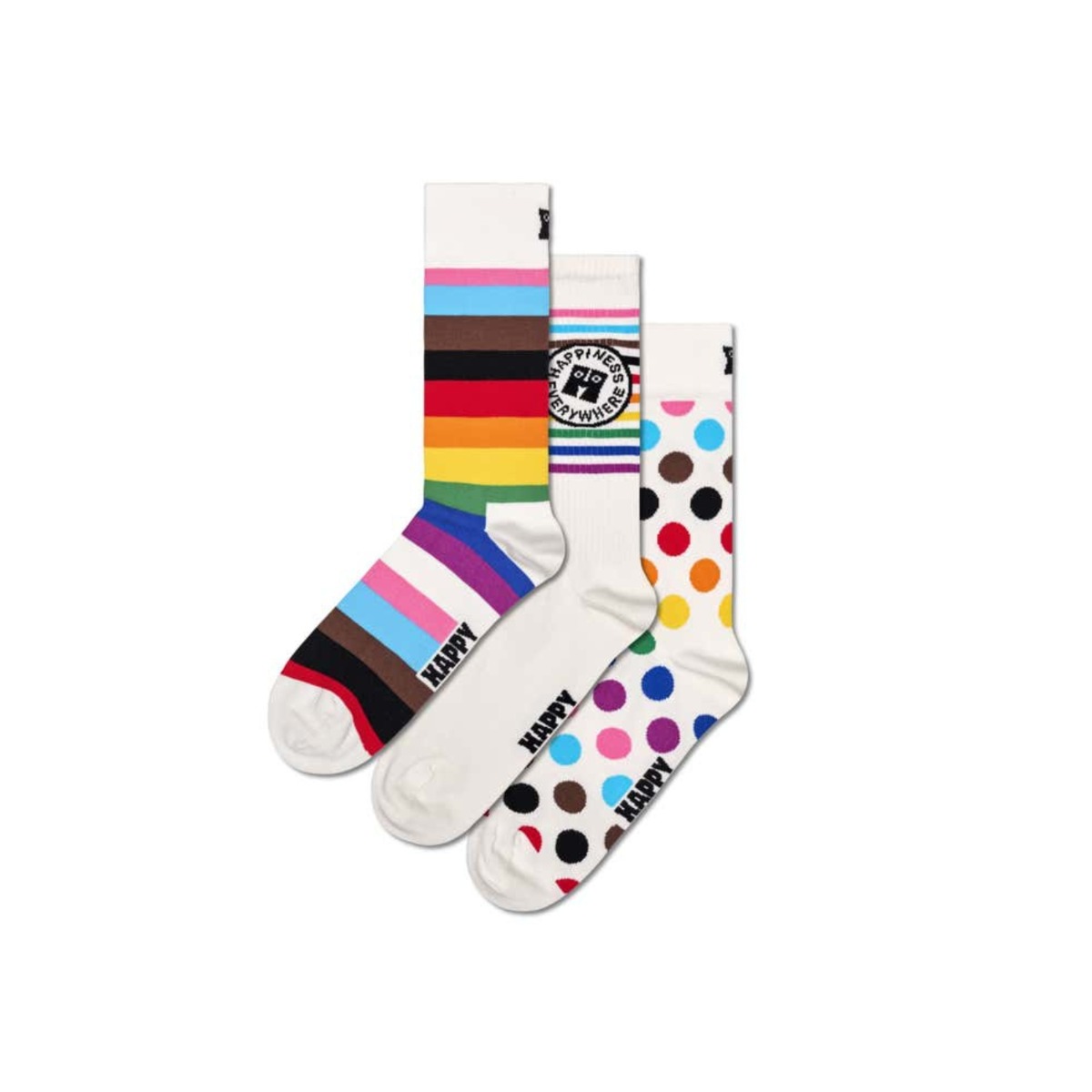 Strumpor Pride Socks 3-packproduktzoombild #2