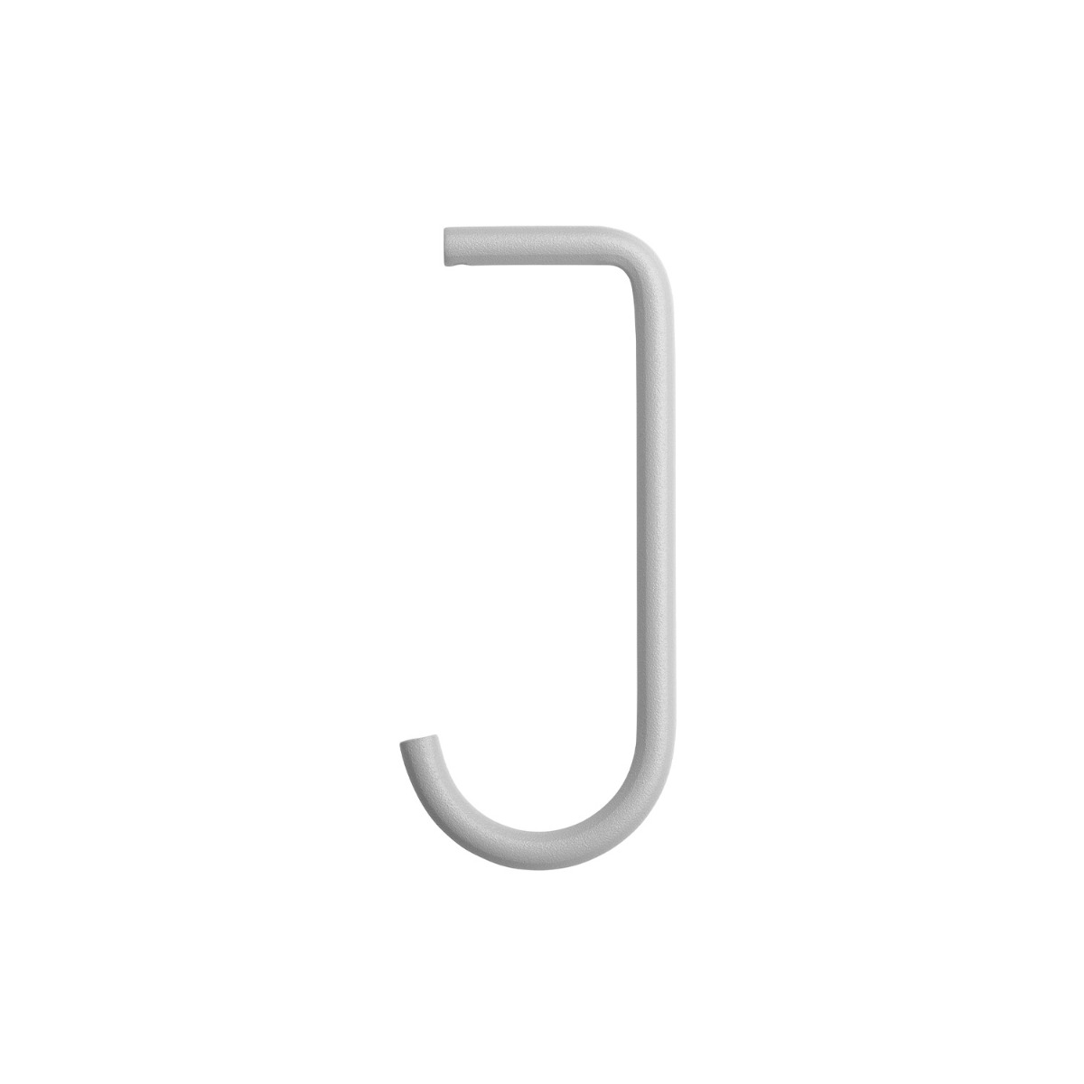 J-Krok 5-P Pulverlackat stål Gråproduktzoombild #1
