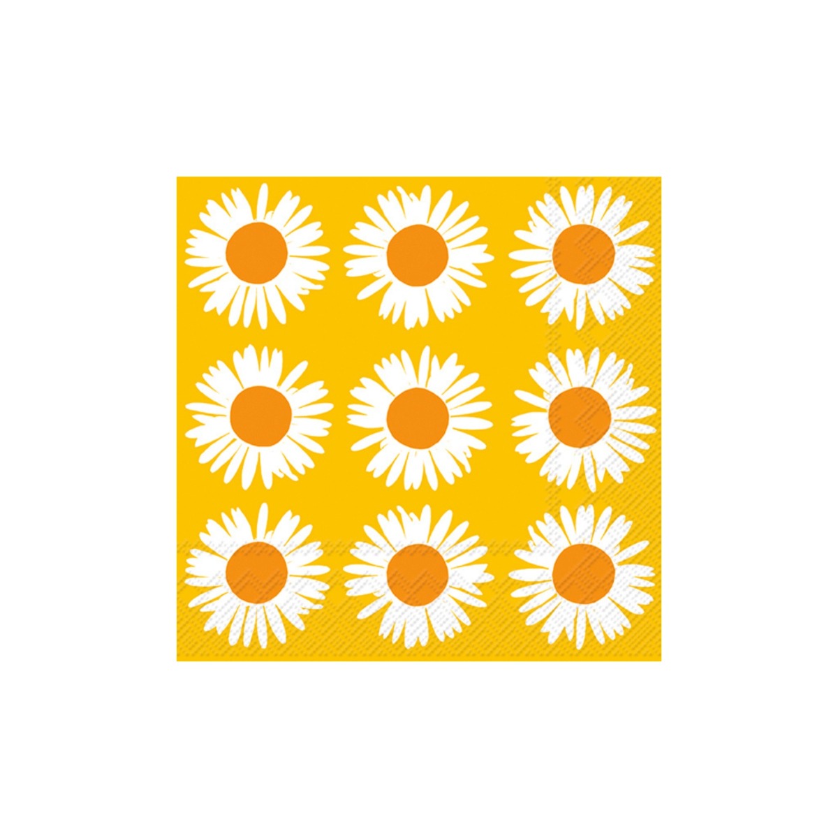 Marimekko Servett Auringonkukka solrosor 33 cm