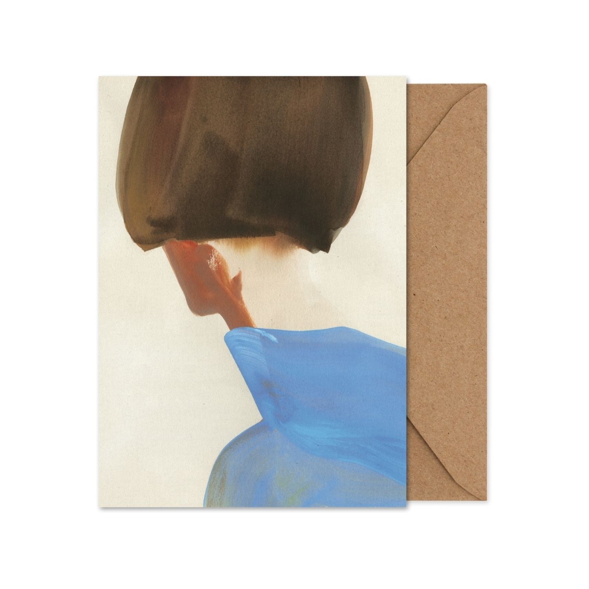 Paper Collective Kort Art card The Blue Cape