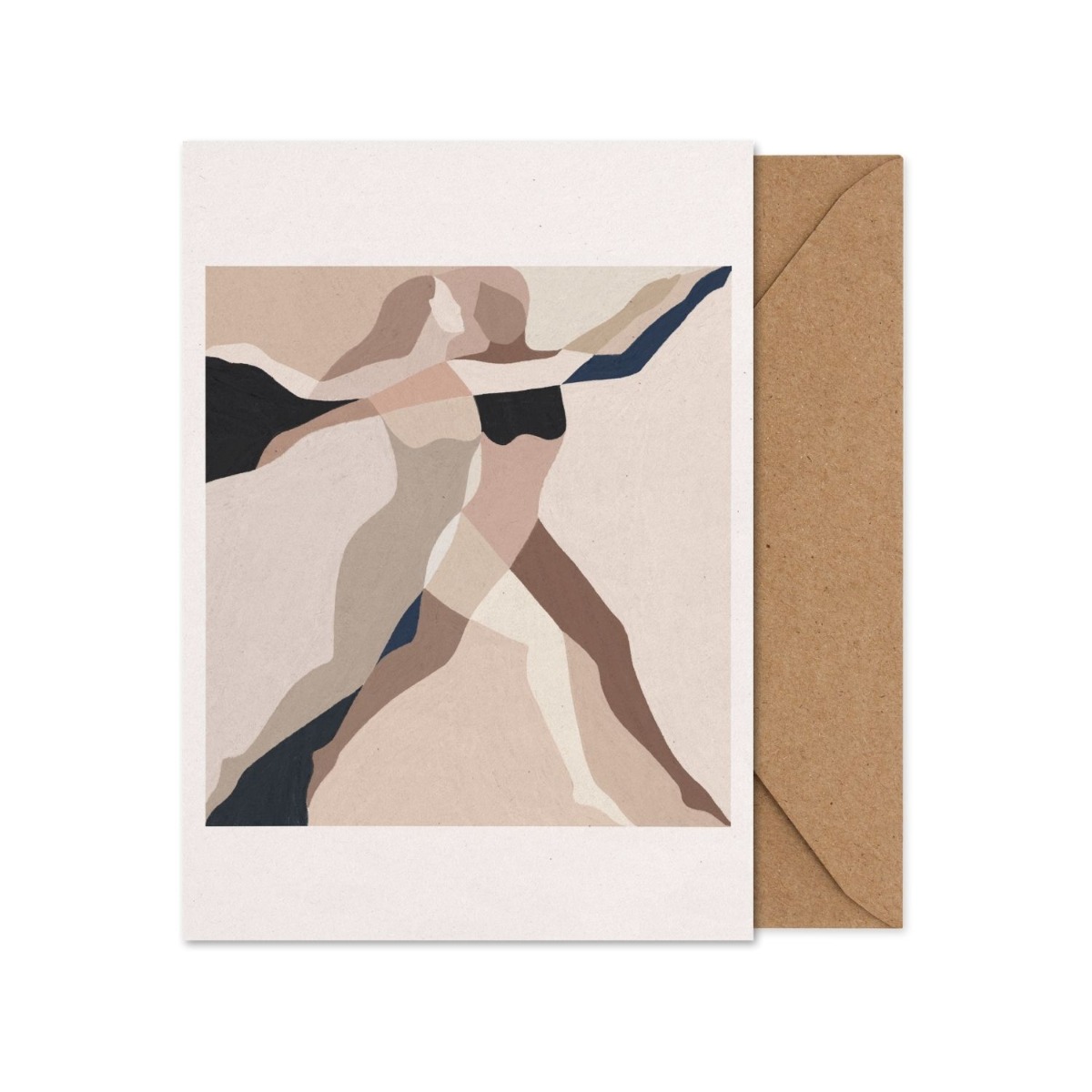 Paper Collective Kort Art card Two Dancers