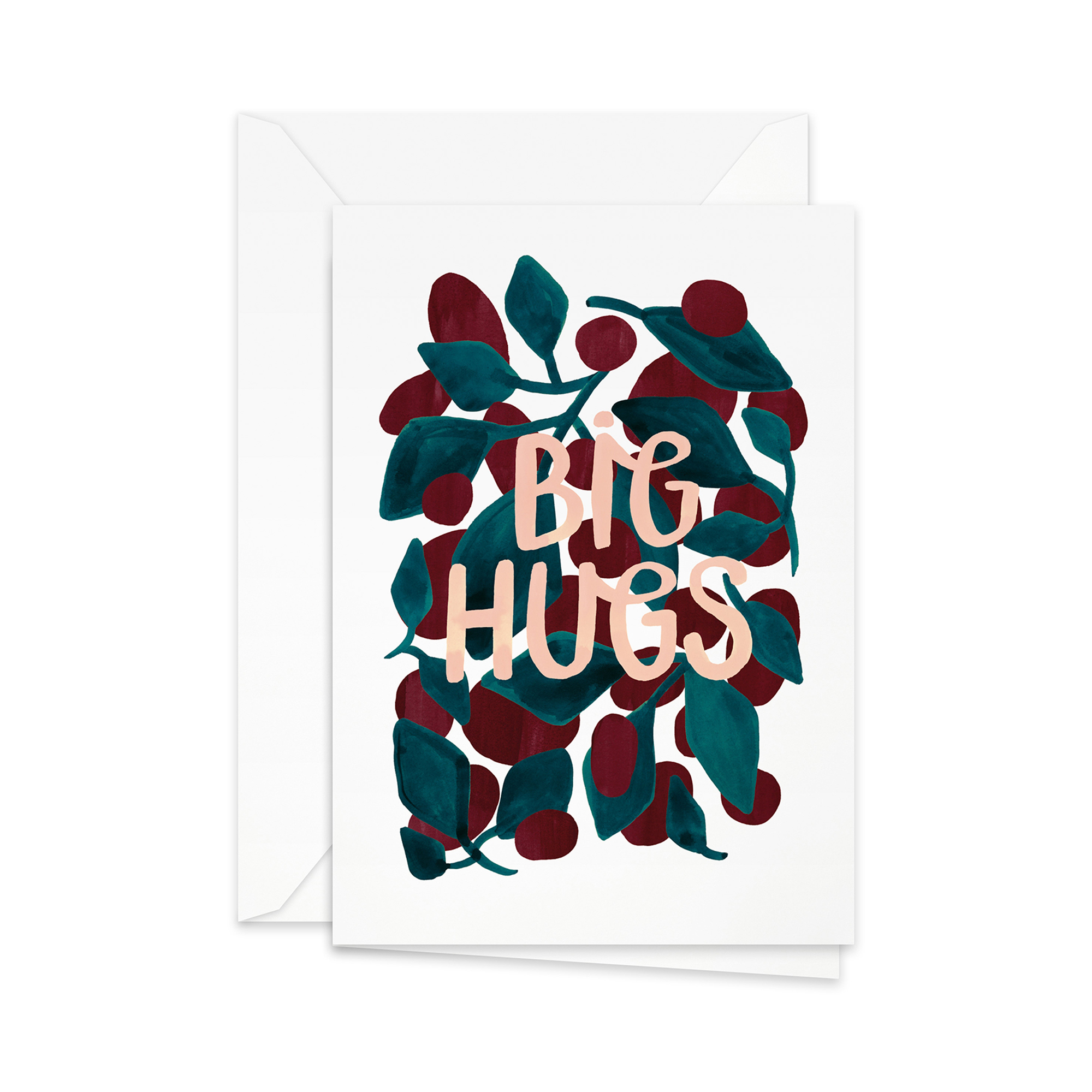 Pretty Paper Kort Big Hugs