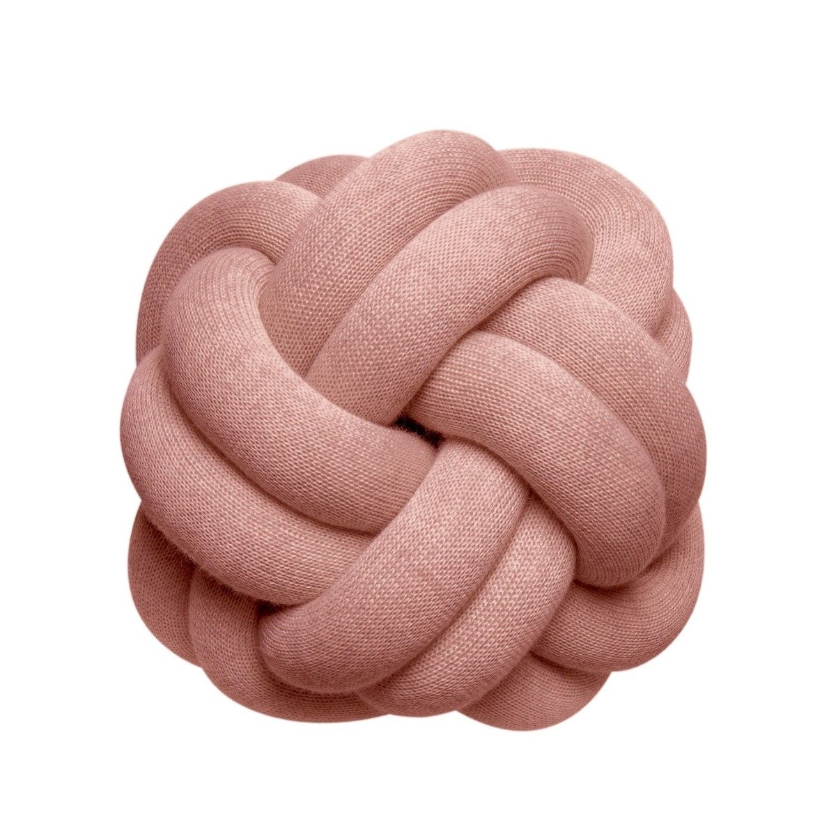 Kudde Knot dusty pinkproduktzoombild #1