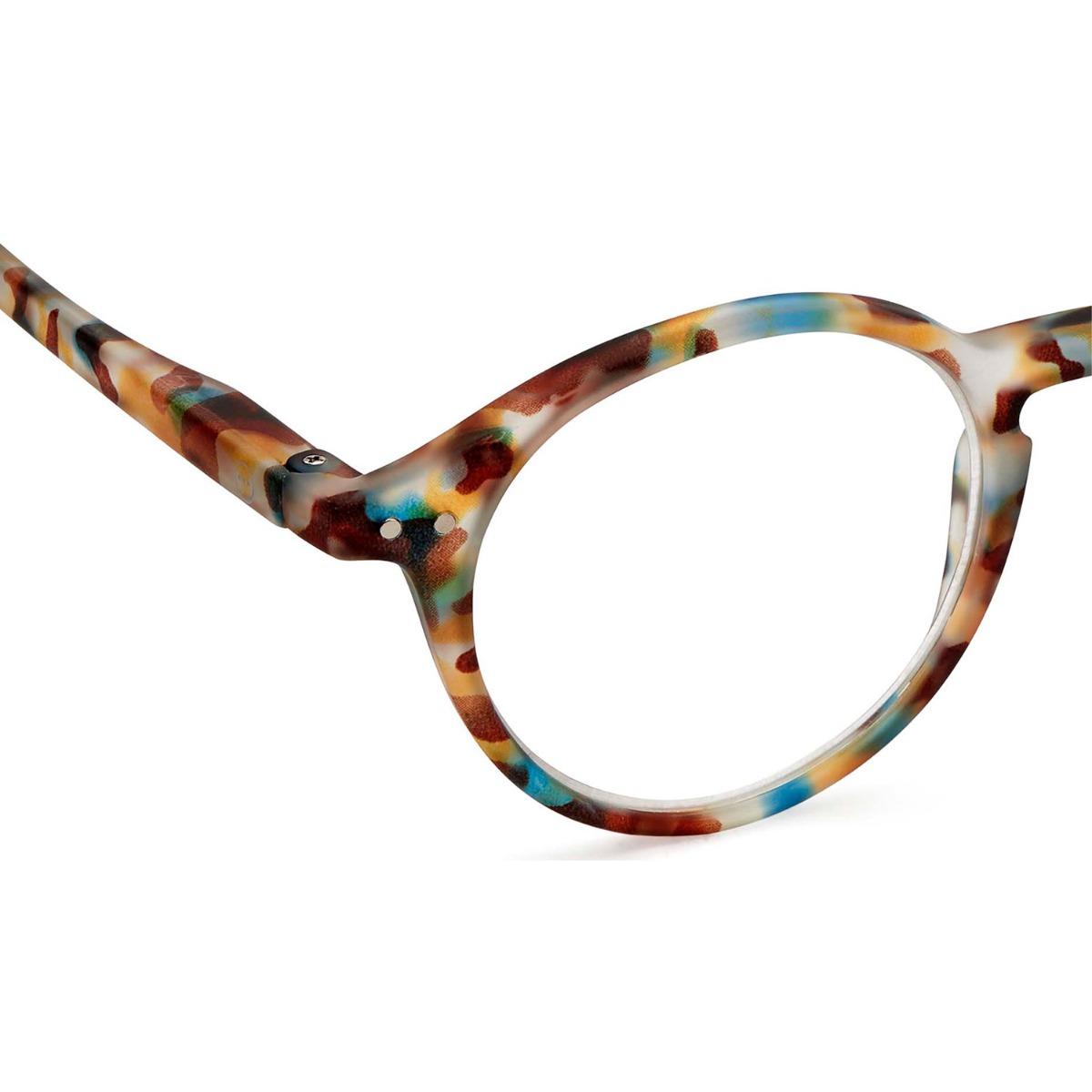 Läsglasögon Izipizi #D Blue Tortoise Softproduktzoombild #3