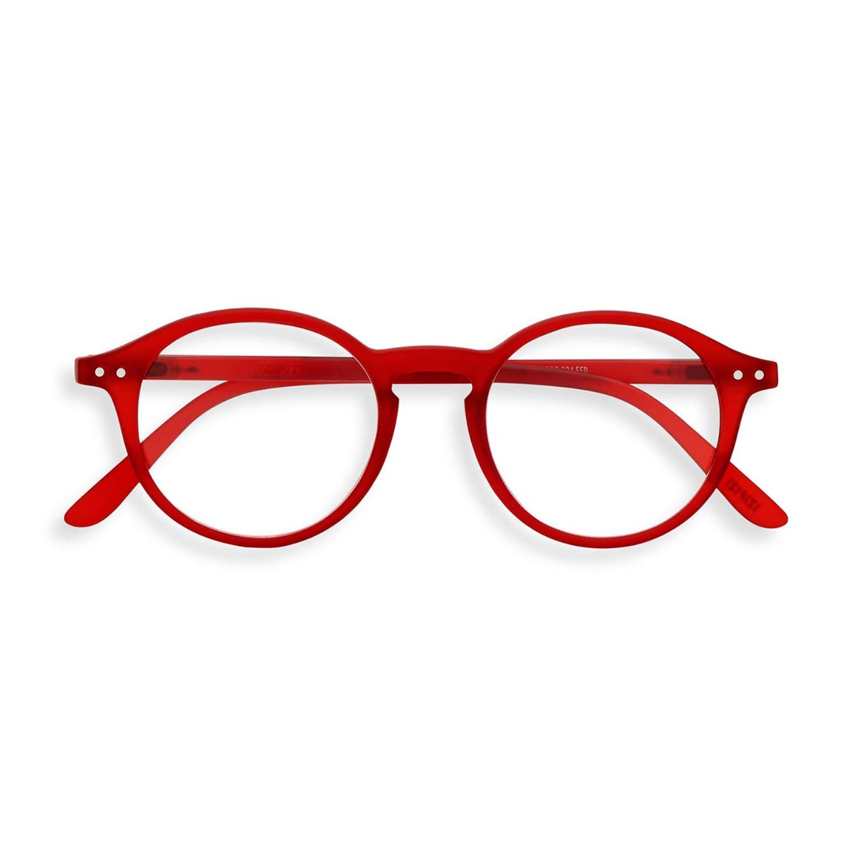 Izipizi Läsglasögon Izipizi #D Red Crystal Soft +1.50
