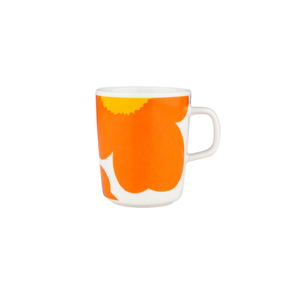Marimekko Mugg Iso Unikko 2.5 dl Orange/Gul