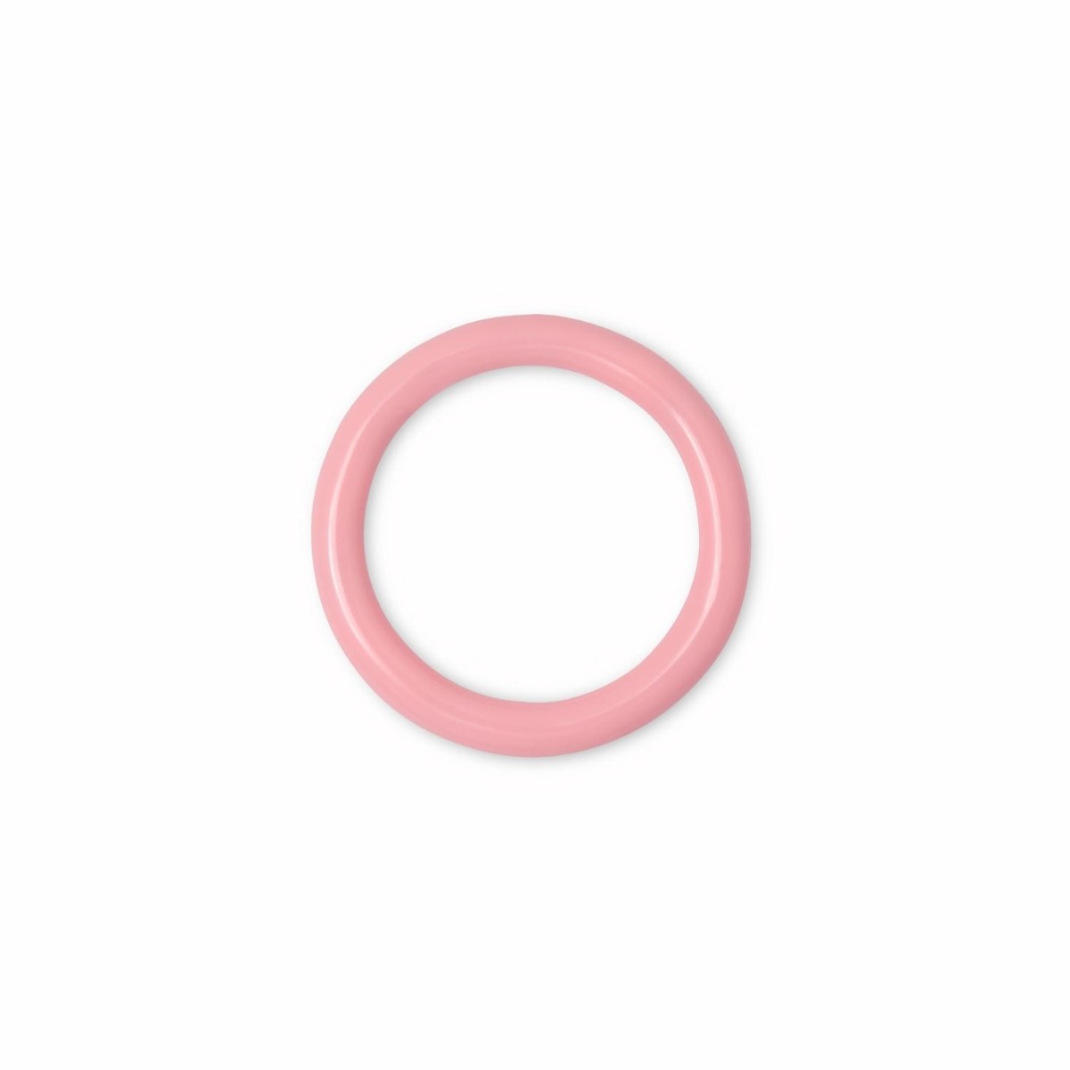 Lulu Copenhagen Ring Color  emalj st.18 rosa