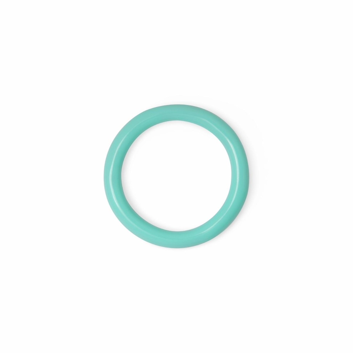 Läs mer om Lulu Copenhagen Ring Color emalj st.17 mint