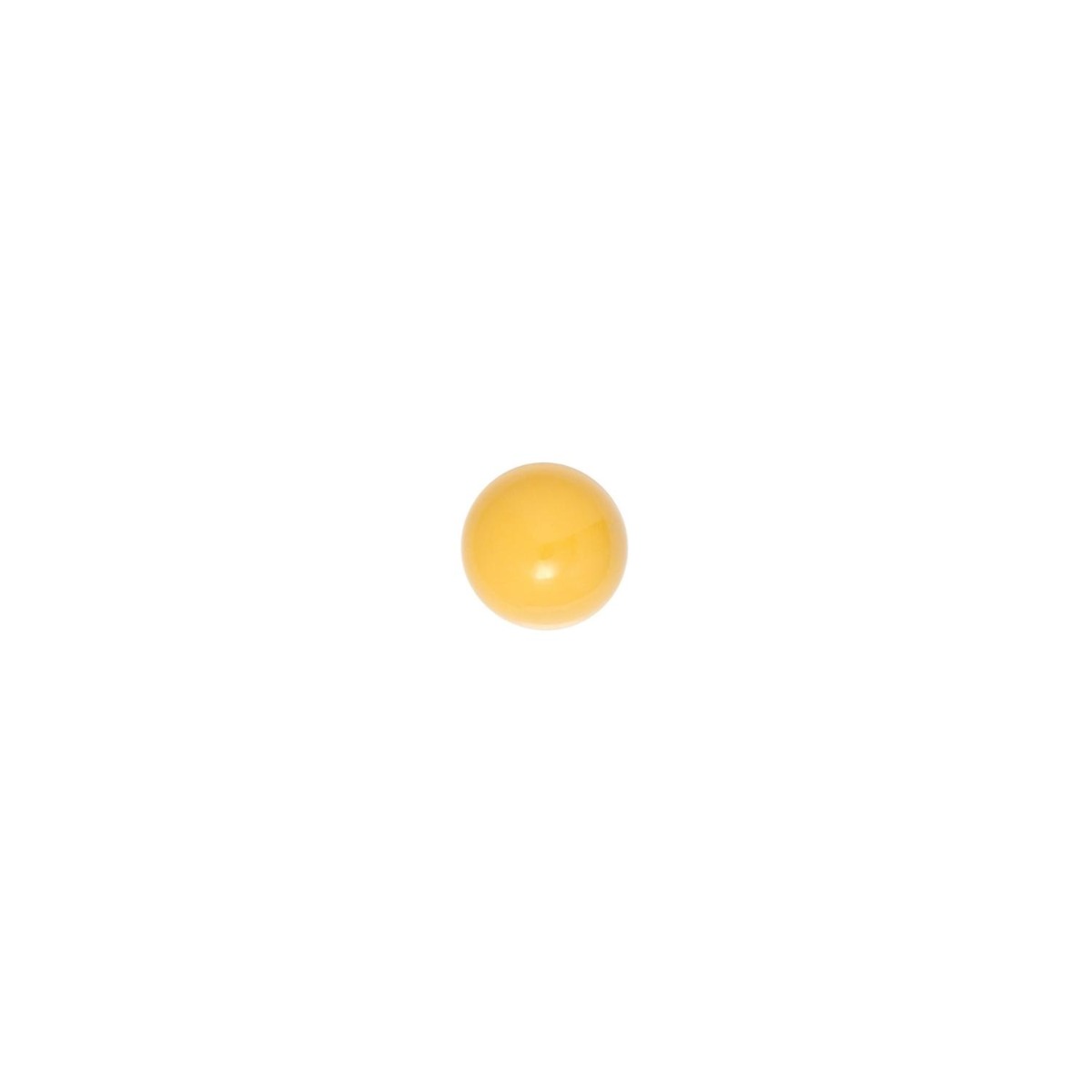 Örhänge Color Ball emalj gul 1 stproduktzoombild #2