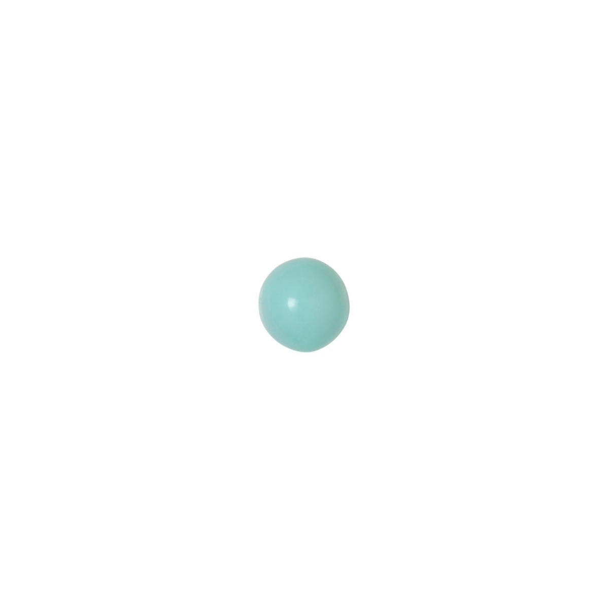 Örhänge Color Ball emalj mint 1 stproduktzoombild #3