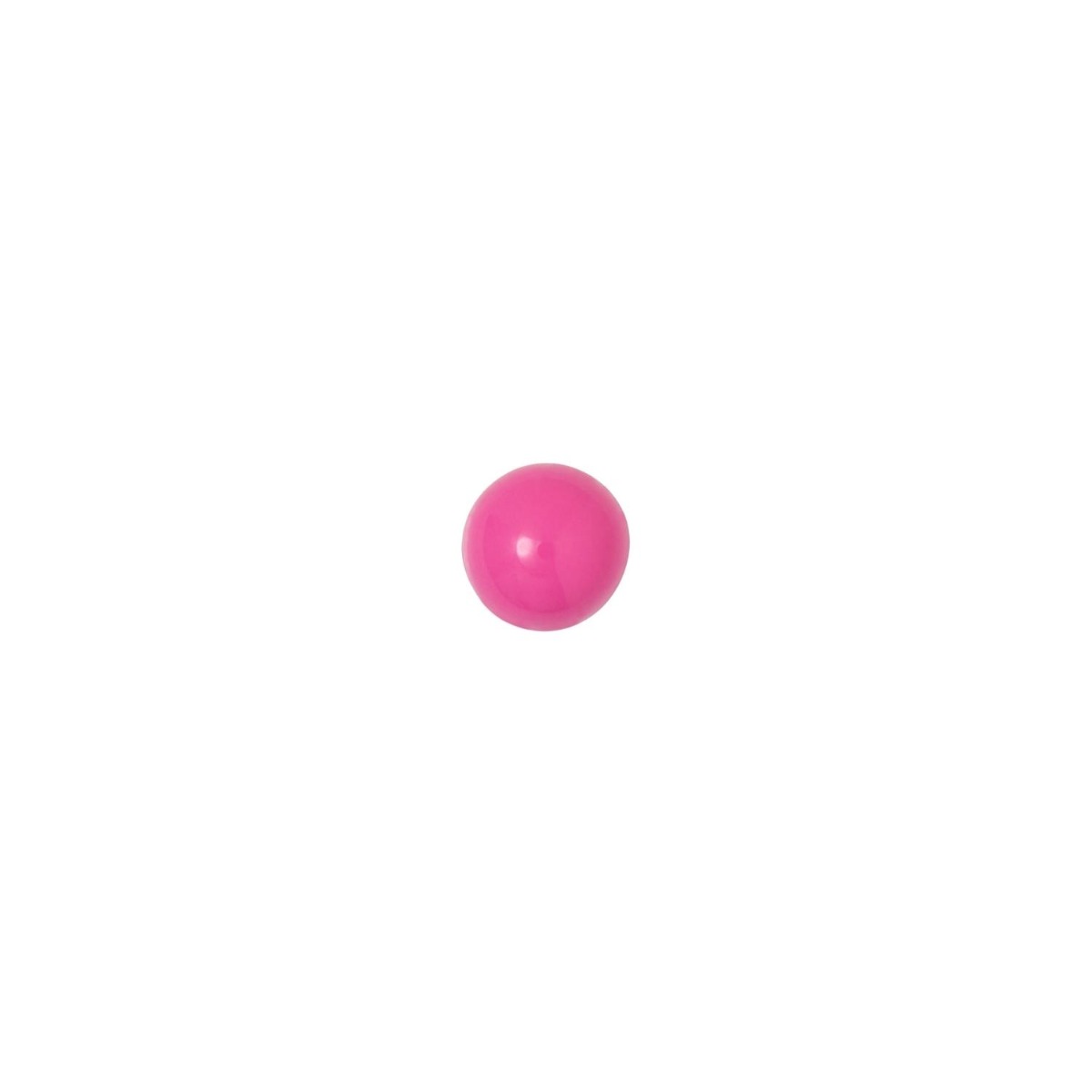 Örhänge Color Ball emalj rosa1 stproduktzoombild #3