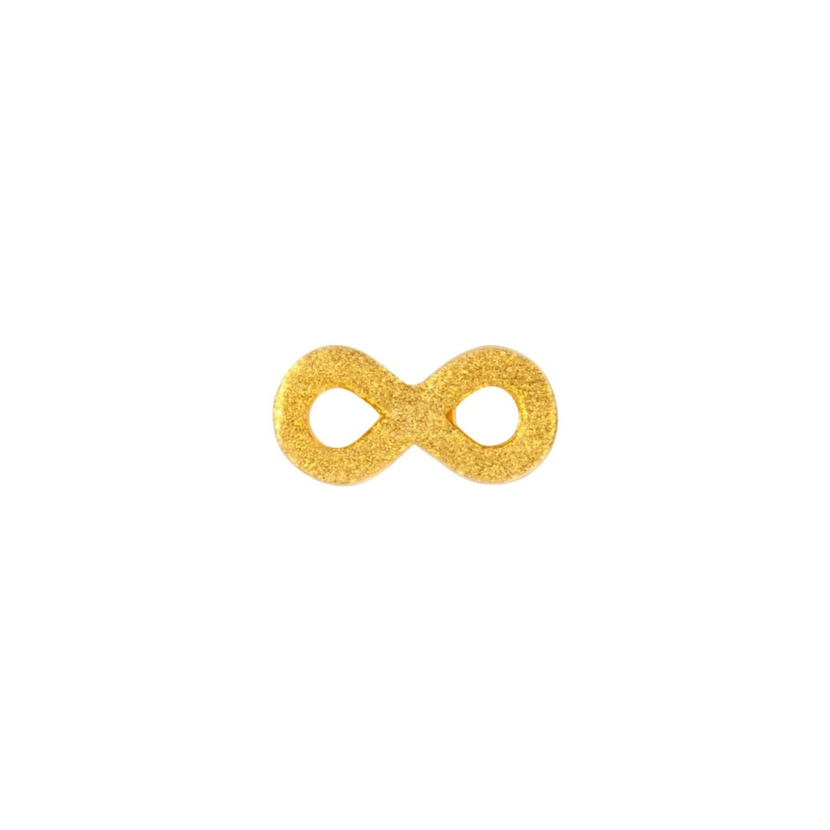 Örhänge Infinity Guld 1 st guldproduktzoombild #2