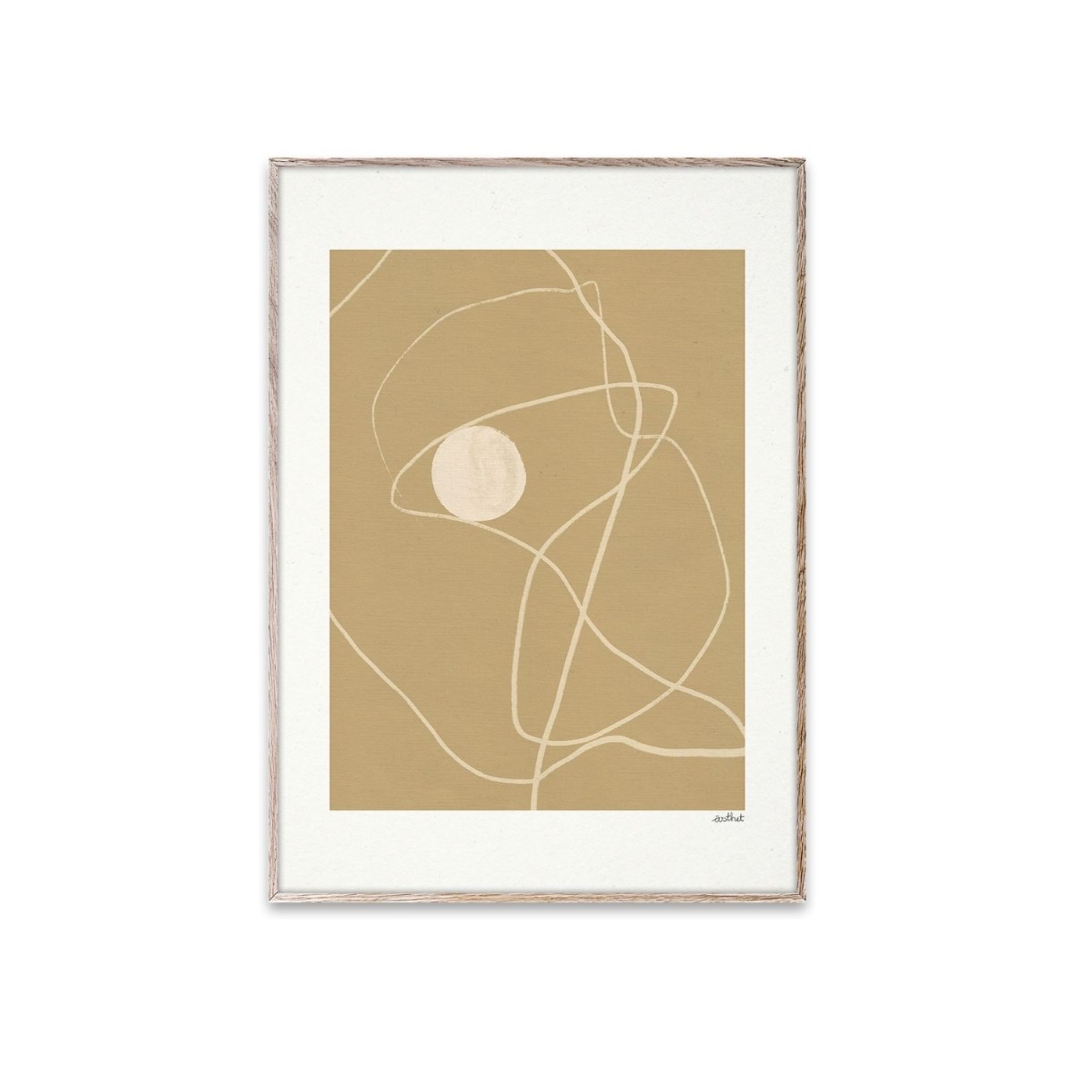 Läs mer om Paper Collective Poster Little Pearl 30x40 cm