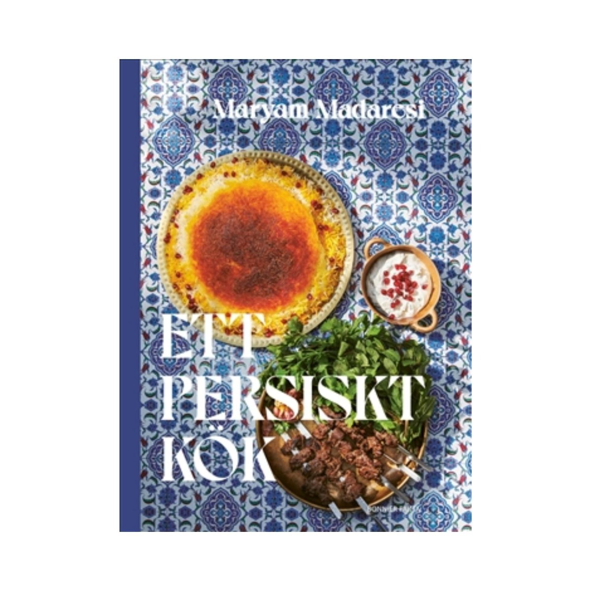 Läs mer om Bonnier Bok Ett persiskt kök av Maryam Madaresi