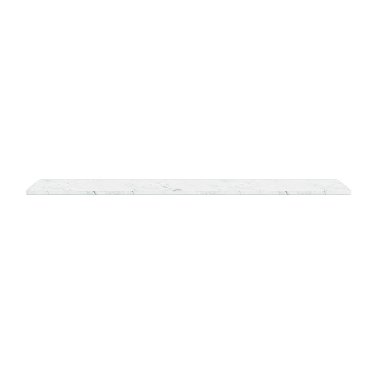 Montana Toppskiva Wire 70,1x18,8cm White Marmor