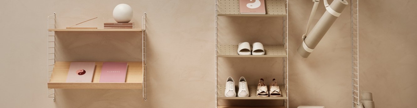 String Furniture – Pockethylla & Hyllsystem | Designtorget