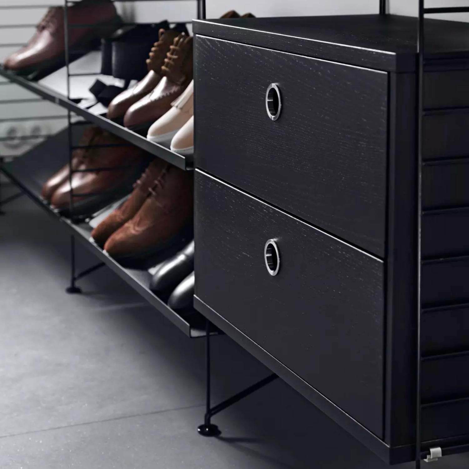 Lådhurts 78x30x42 ek