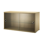 Vitrinskåp 78x30x42 ek