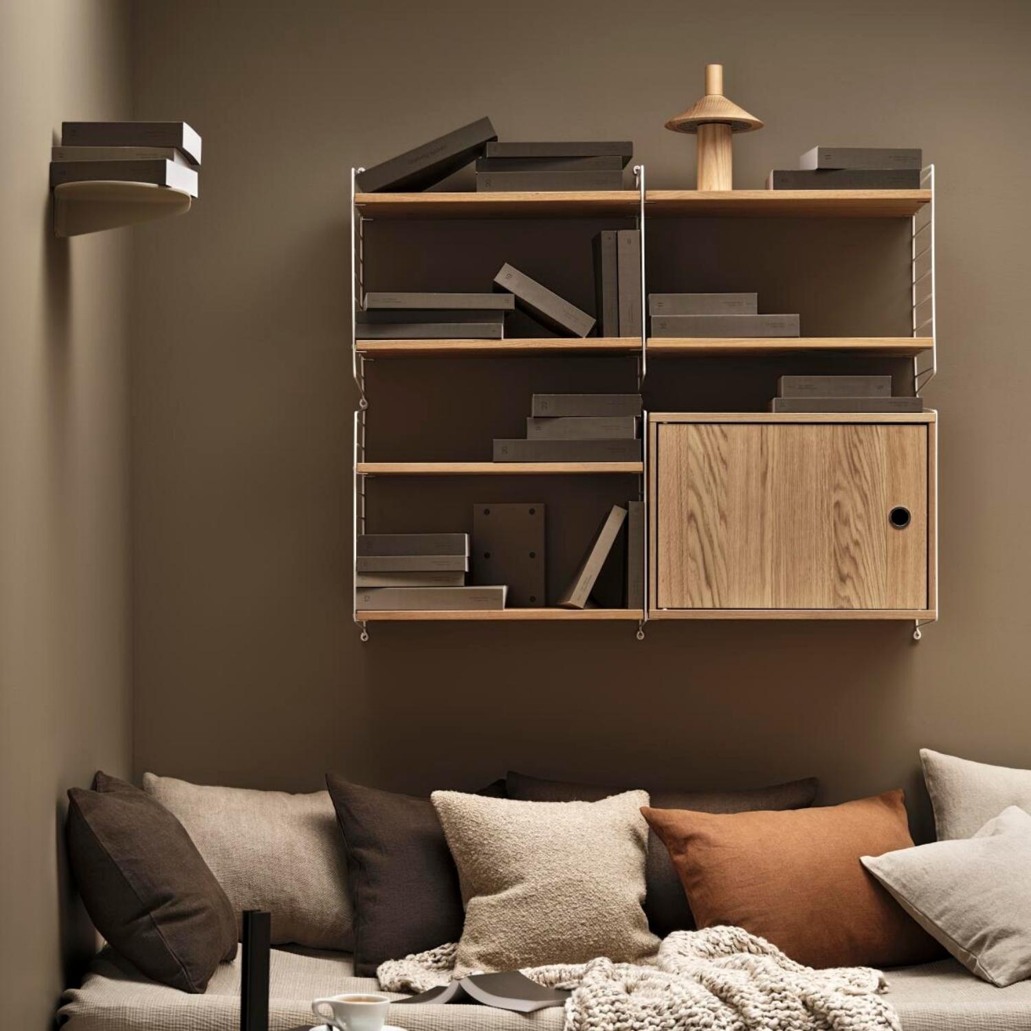 Hyllplan 58x20 3-p ek