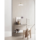 Golvgavel 85x30 2-p beige