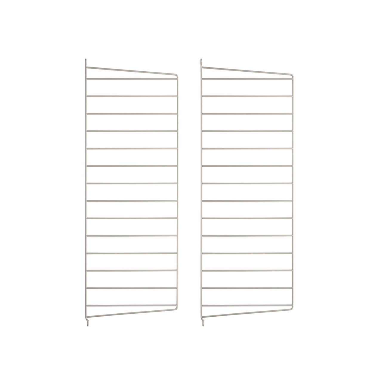 Väggavel 75x30 2-p beige