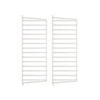 Väggavel 75x30 2-p beige