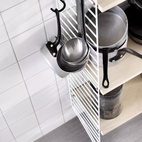 Hyllplan 58x20 3-p ask