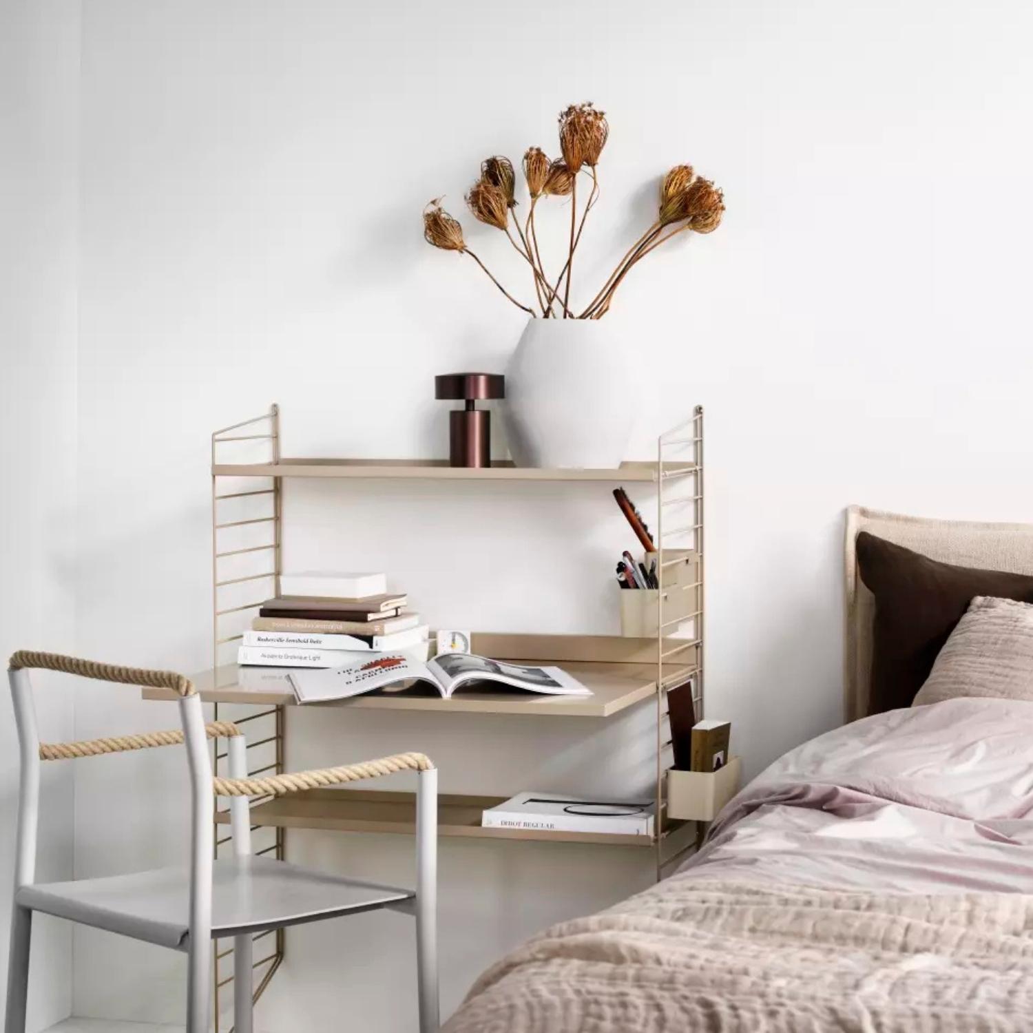 Hyllplan 58x20 3-p ask