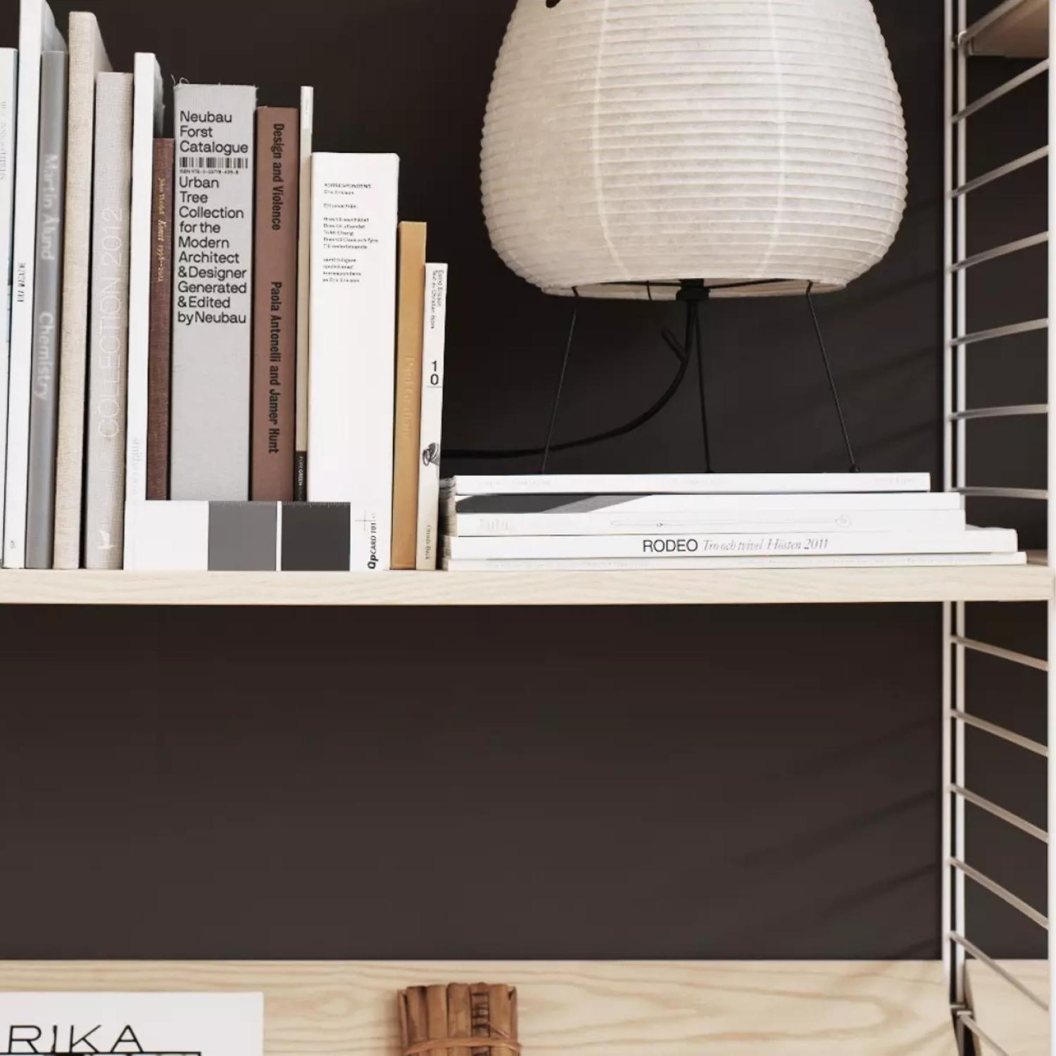 Hyllplan 58x20 3-p ask